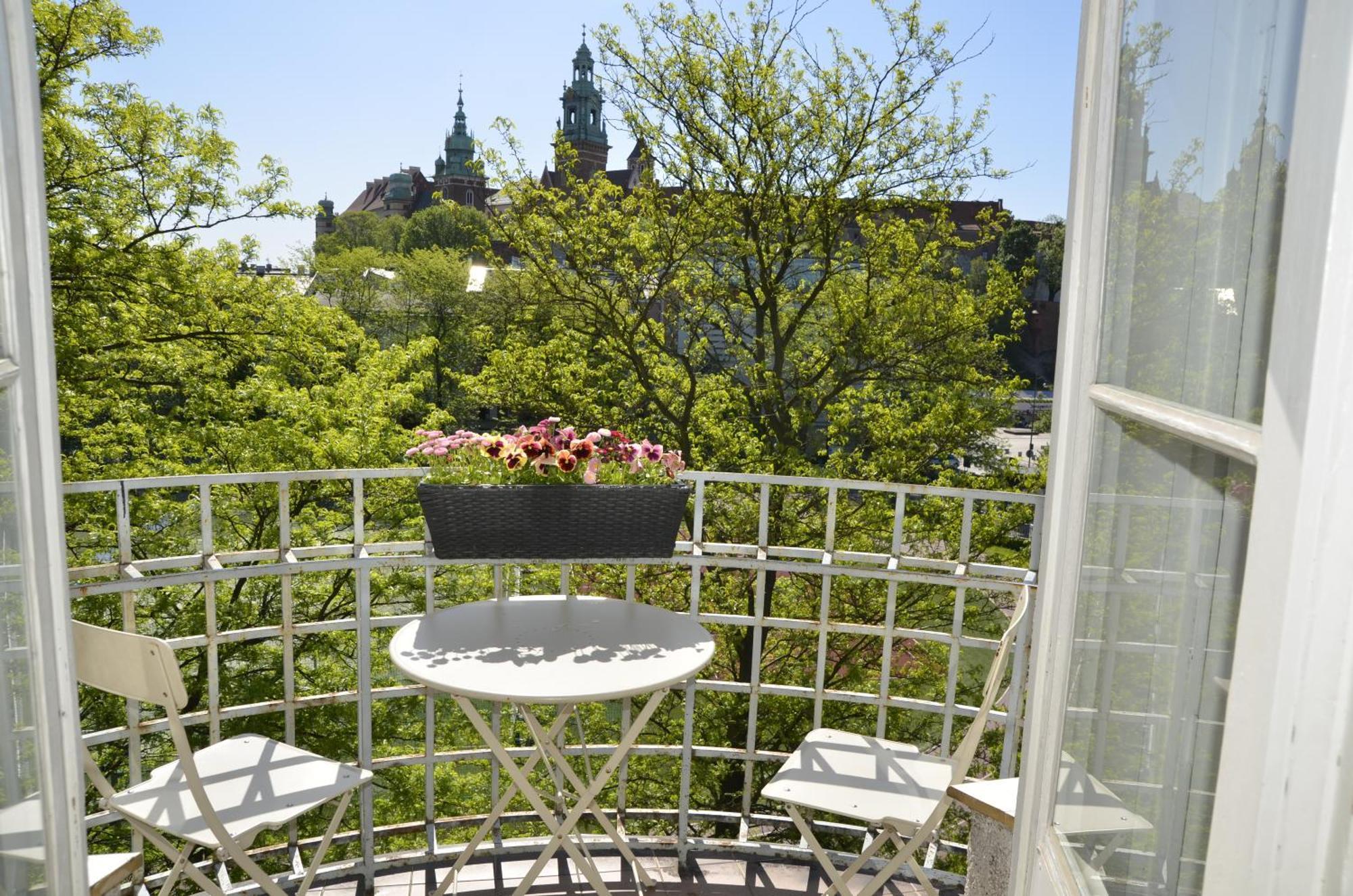 Castle View Boutique Apartment 크라쿠프 외부 사진
