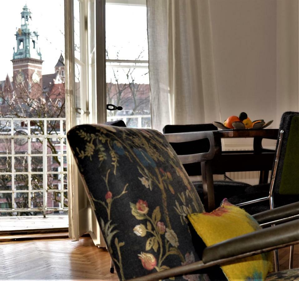 Castle View Boutique Apartment 크라쿠프 외부 사진
