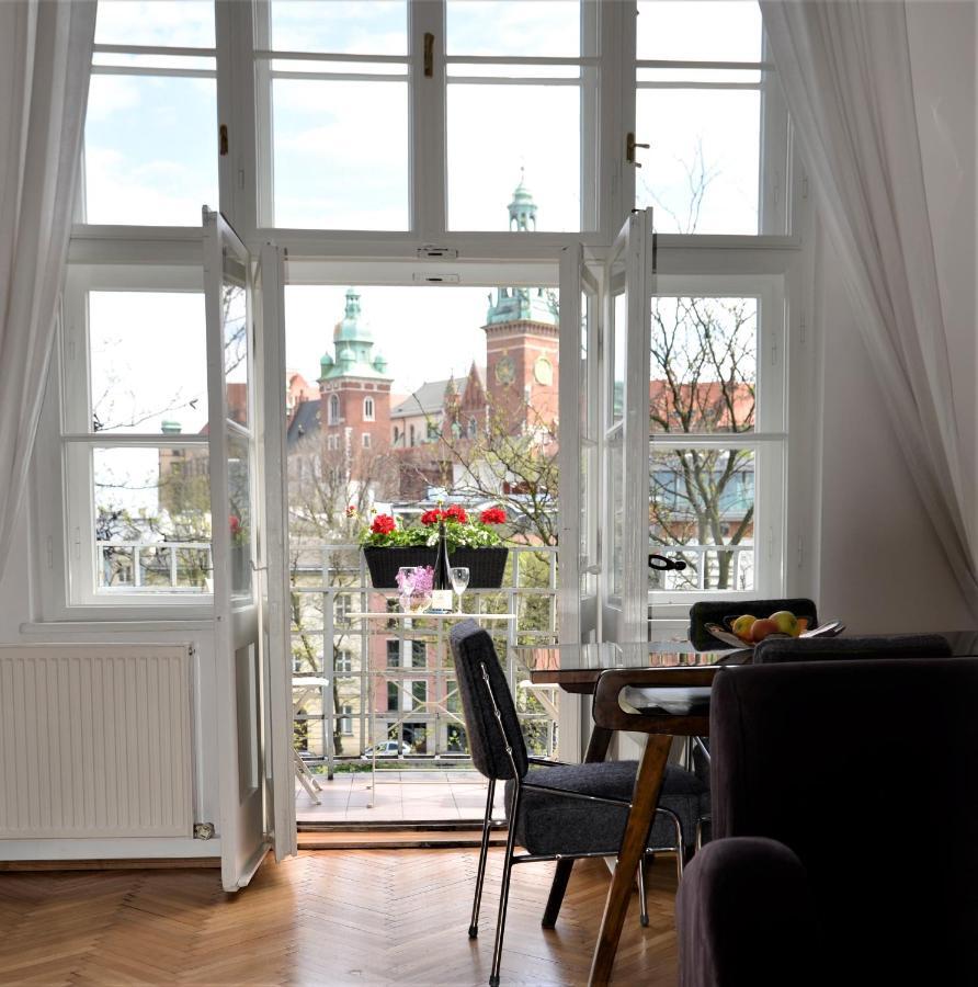 Castle View Boutique Apartment 크라쿠프 외부 사진