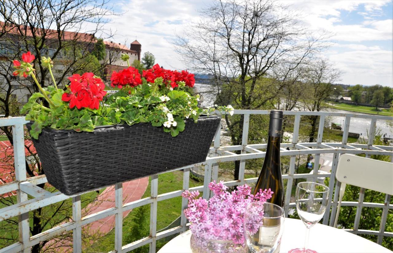 Castle View Boutique Apartment 크라쿠프 외부 사진