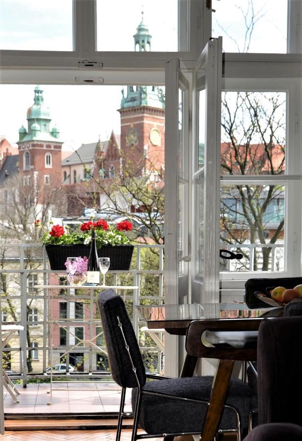 Castle View Boutique Apartment 크라쿠프 외부 사진